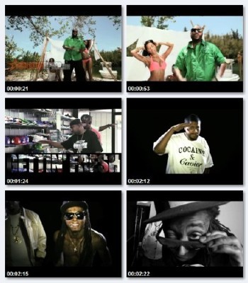 N.O.R.E. feat. Lil Wayne & Pharrell - Finito (2011)