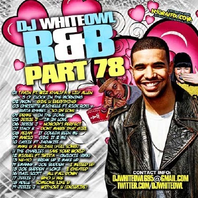 DJ Whiteowl - R&B Pt. 78 (2011)