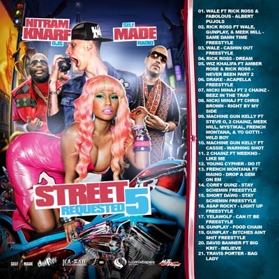 Self Made Radio – Streets Requested 5 (2012)