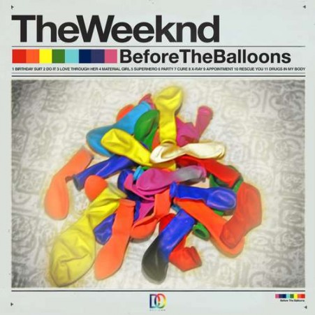 The Weeknd - Before The Balloons (2012)