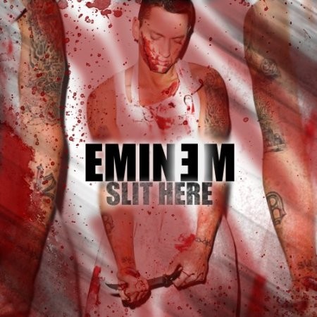 Eminem - Slit here (2011)