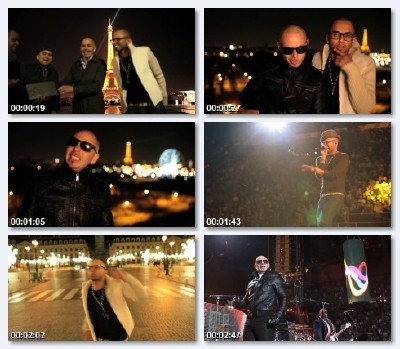 Pitbull feat. Sensato - Latinos In Paris (2012) 
