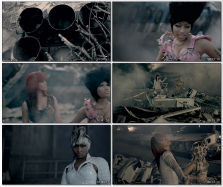 Nicki Minaj Feat. Rihanna - Fly (2011) HD 720p